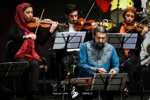 Abdolhossein Mokhtabad - Concert - 16 dey 95 - Milad Tower 37